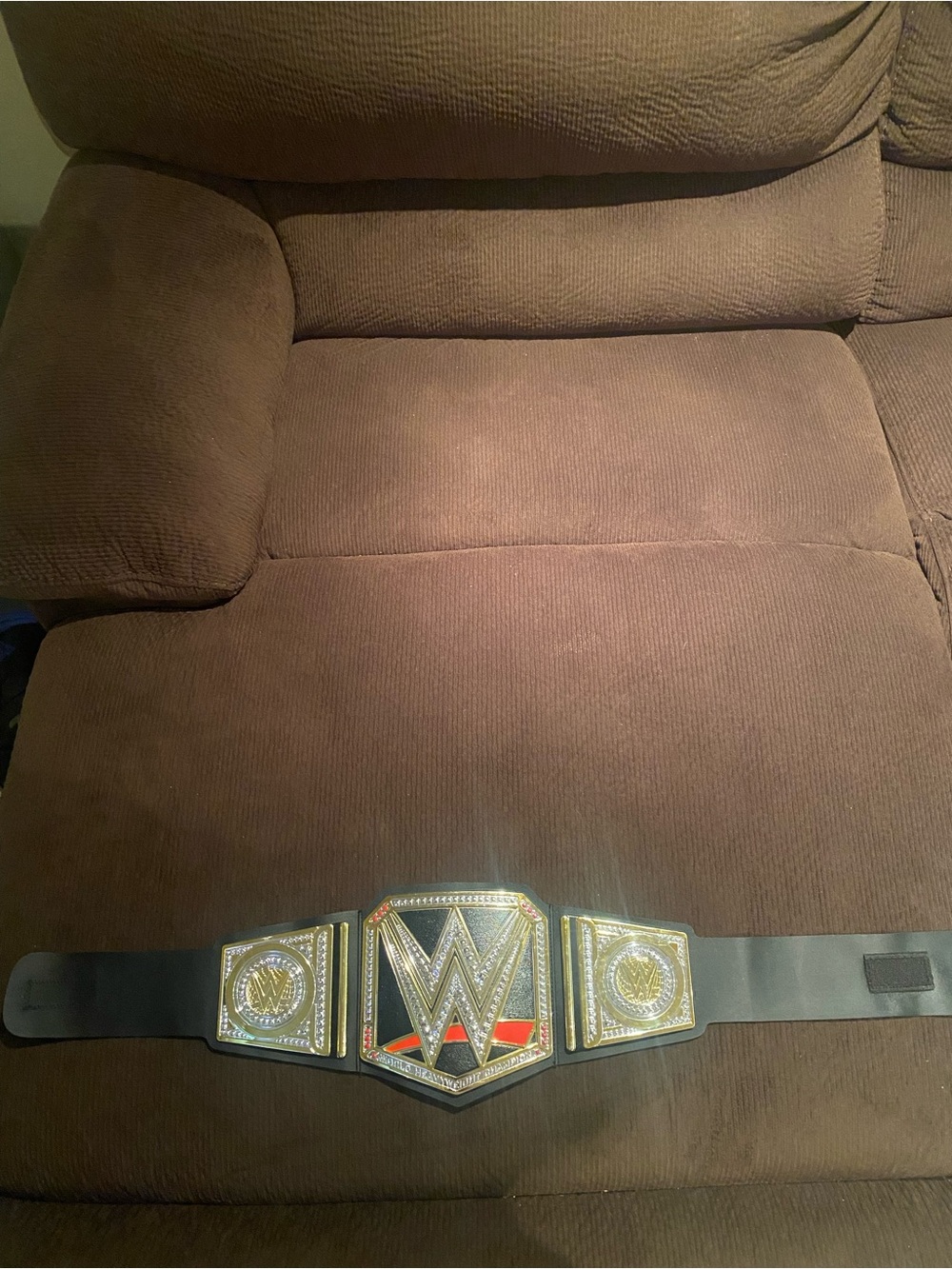 2014 Mattel WWE World Heavyweight Championship Title Belt Replica Kid's